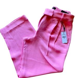 Express Stylist Mid Rise Ankle Pant